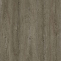 Vinyylilankku DomusFlooring PowerStep3000+, Hefaistoksen ruskotammi, 4,5x178x1219mm, integroitu askeläänieriste