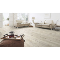 Vinyylilankku DomusFlooring PowerStep 9000, Taupon tammi, 4,5x184x1220mm