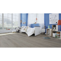 Vinyylilankku DomusFlooring PowerStep 9000, Rotuan tammi, 4,5x184x1220mm