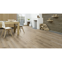 Vinyylilankku DomusFlooring PowerStep 9000, Tekapon tammi, 4,5x184x1220mm