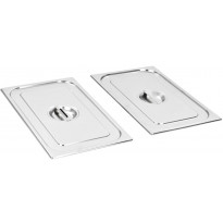Kannet gn 1/1 pannulle 2 kpl ruostumaton teräs