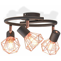 Kattovalaisin 3:lla led-kuitupolttimolla 12 w