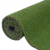 Keinonurmi 1x8 m/20-25mm vihreä