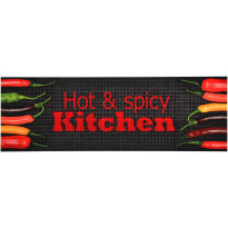 Keittiön pestävä lattiamatto hot &amp; spicy 60x300 cm