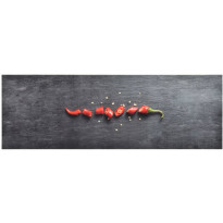 Keittiön pestävä lattiamatto pepper 45x150 cm