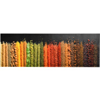 Keittiön pestävä lattiamatto spice 60x300 cm
