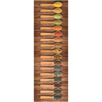 Keittiön pestävä lattiamatto spoon 60x180 cm