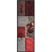 Keittiön pestävä lattiamatto tomatoes 60x300cm