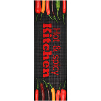 Keittiön pestävä matto hot&amp;spicy 60x180 cm