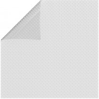 Kelluva uima-altaan pe-aurinkoenergiakalvo 300x200 cm harmaa