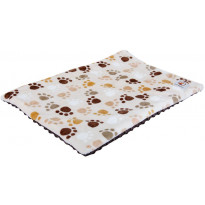 Koiran makuualusta Pasadena Paw prints, eri kokoja