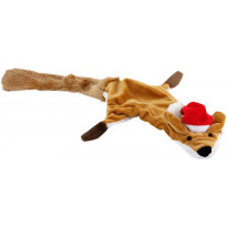 Koiranlelu Boogie Täytteetön joulukettu, 55cm