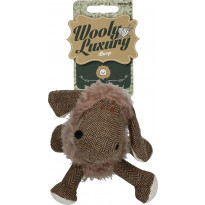 Koiranlelu Wooly Luxury Sheep, Valkoinen