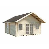 Mökki Luoman Lillevilla 220-3 Koitere, 28.5m², sis.parven