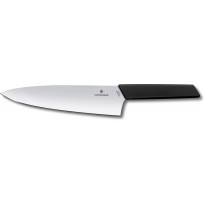 Kokkiveitsi Victorinox Swiss Modern, 20cm, leveä, musta