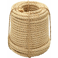Köysi 100 % Sisal 14mm 100 m