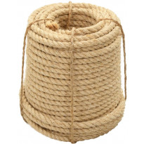 Köysi 100 % Sisal 14mm 50 m