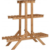 Kukkateline 83x25x83 cm kuusi