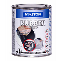 Kumimaali Maston RUBBERcomp 1l, eri värejä