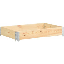 Kuormalavan reunus 50x150 cm täysi mänty