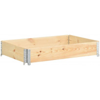 Kuormalavan reunus 80x120 cm täysi mänty