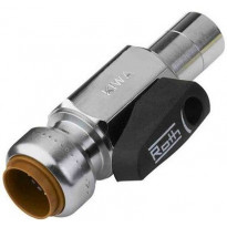 Kuulasulku 22mm Roth MultiPEX®, pistoliitin