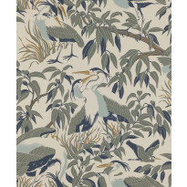 Tapetti Långelid/Von Brömssen Herons, maastonvihreä