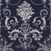 Tapetti Laura Ashley 113386 Josette, Midnight