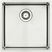 Keittiöallas Lavabo Kubus 400 Soft, 400x400mm, ruostumaton teräs 