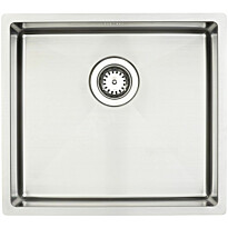 Keittiöallas Lavabo Kubus 450 Soft, 490x440mm, ruostumaton teräs 
