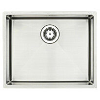 Keittiöallas Lavabo Kubus 500 Soft, 540x440mm, ruostumaton teräs 