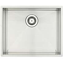 Keittiöallas Lavabo Kubus 500 Soft, 500x400mm, ruostumaton teräs 