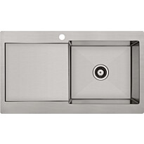 Keittiöallas Lavabo Kubus 900 R Soft, 900x510mm, ruostumaton teräs