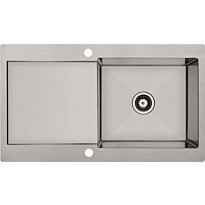 Keittiöallas Lavabo Kubus 910 Soft, 900x510 mm, ruostumaton teräs