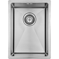 Keittiöallas Lavabo Kubus 282, 440x320 mm, ruostumaton teräs