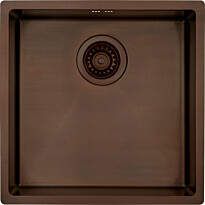 Keittiöallas Lavabo Kubus 400 Soft, 440x440 mm, antiikkimessinki