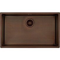 Keittiöallas Lavabo Kubus 700 Soft, 740x440 mm, antiikkimessinki
