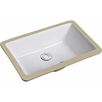 Pesuallas Lavabo Gino 52U, 345x525mm, valkoinen 