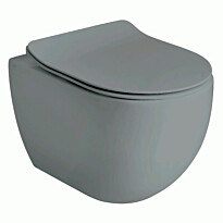 Seinä-WC-istuin Lavabo Glomp Mini, huuhtelukaulukseton, matta, eri värejä
