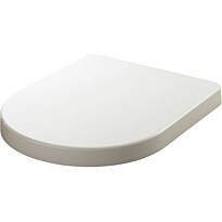 WC-istuimen kansi Lavabo Flo/BTW, soft close (Calla), valkoinen