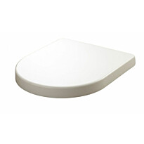 WC-istuimen kansi Lavabo Flo, soft close (Bacan), valkoinen