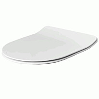 WC-istuimen kansi Lavabo Glomp Mini, soft close, mattavalkoinen