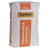 Valumassa Lakka 25kg, tulenkestävä
