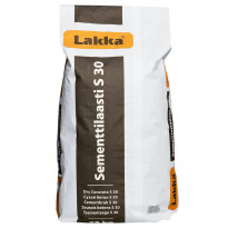 Sementtilaasti Lakka S30 25kg