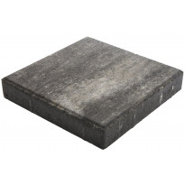 Betonilaatta Lakka Auroralaatta 708, 700x700x80mm, mustavalkoinen