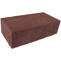 Pihakivi Lakka Katukivi 80, 278x138mm, punainen
