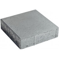 Pihakivi Lakka Katulaatta 80, 278x278x80mm, harmaa