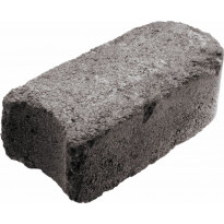 Reunakivi Lakka Antiikkirasikivi 80, 220x110x80mm, musta