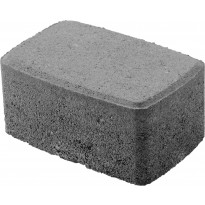 Pihakivi Lakka Klassikkokivi 80, 172x115mm, musta