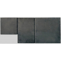 Pihakivi Lakka Roomalainen kivi 80, 208x418x80mm, musta